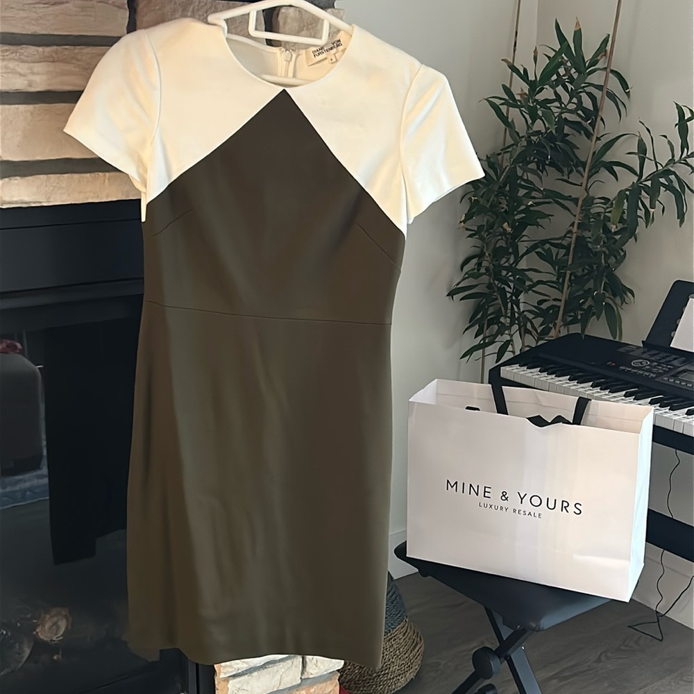 Diane von furstenberg work dress